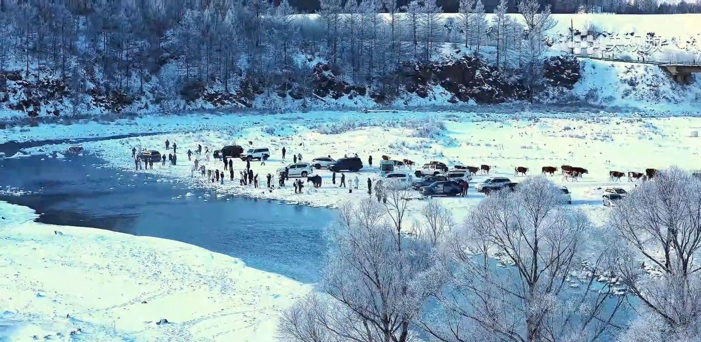 央视直播：解读兴安盟阿尔山的梦幻冬天