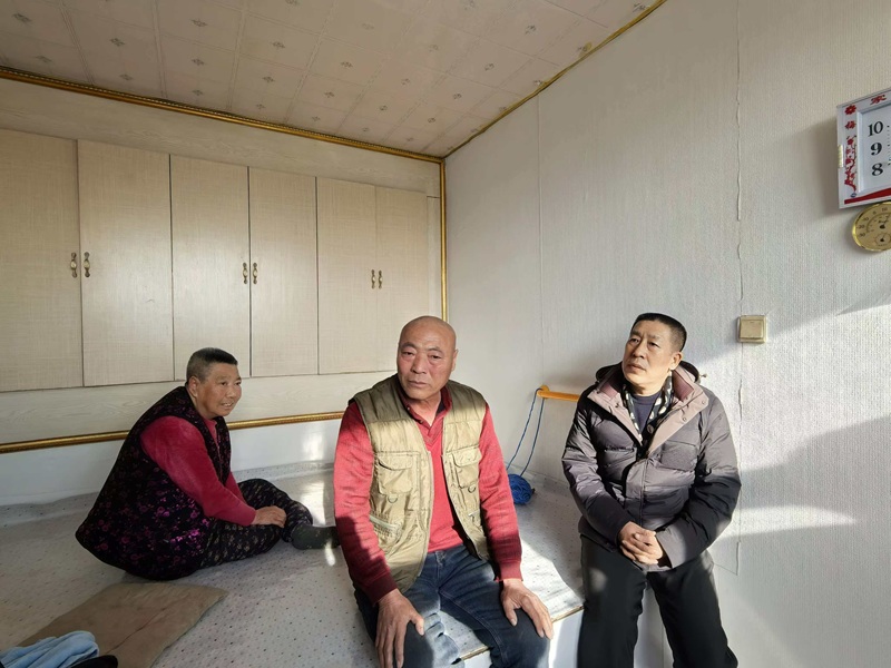 情暖岁寒时 统计助振兴 ——兴安盟统计局开展春节前走访慰问活动