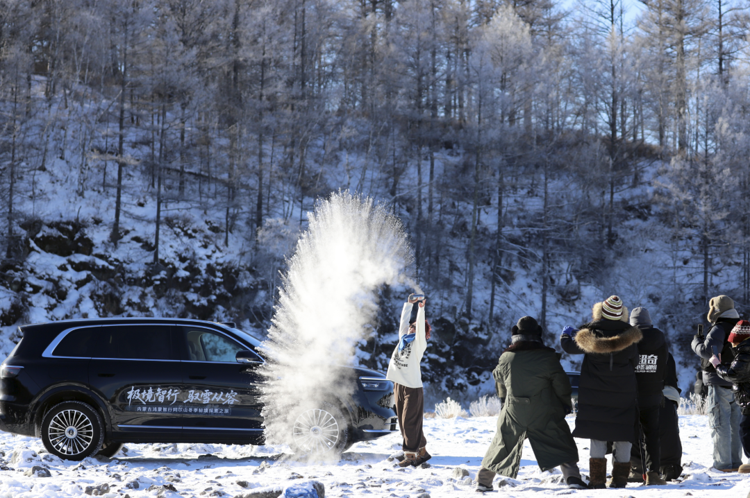 凛冬不封热爱！零下30℃奔赴童话阿尔山，感受冰雪自驾的浪漫