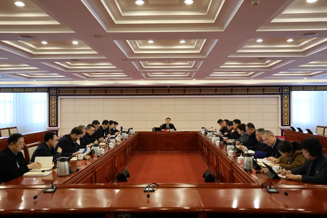 兴安盟委举办树立和践行正确政绩观学习教育读书班