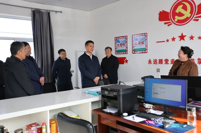 于吉顺到兴安农垦集团、科右中旗调研