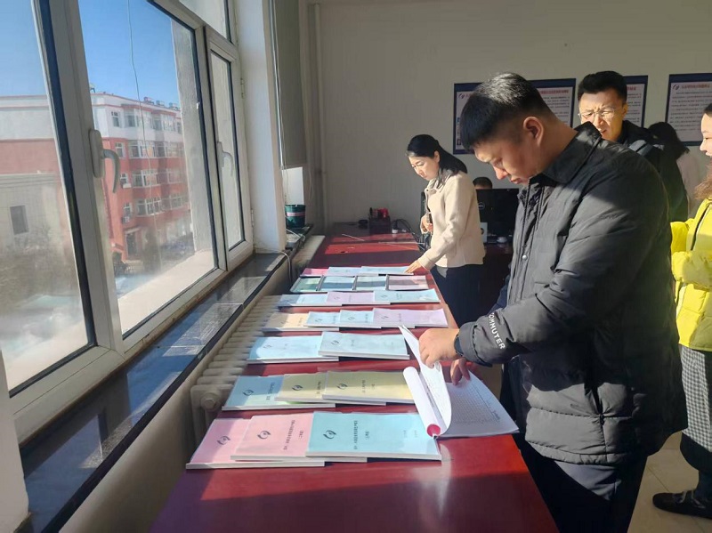 兴安盟统计局赴科右中旗开展油料统计数据质量核查工作