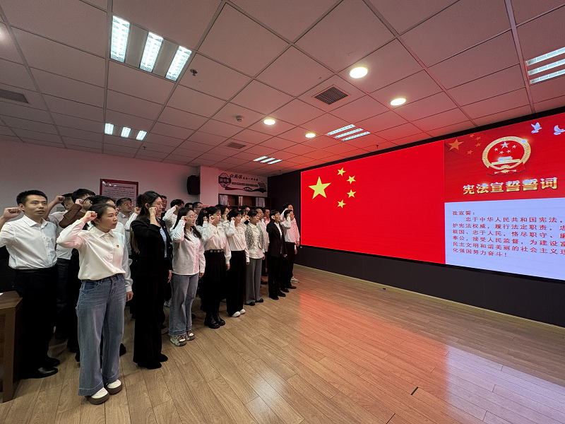 盟统计局开展2025年宪法宣誓活动